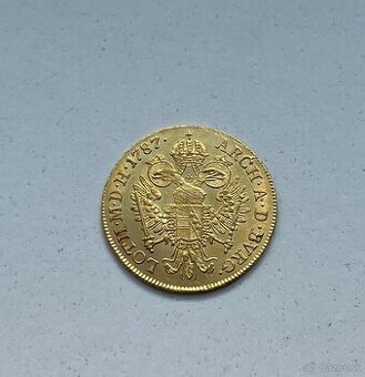 Jozef II. dukat 1787 A