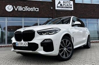 BMW X5 xDrive30d M Sport DAPHUDPanoramaŤažné360°Kamera
