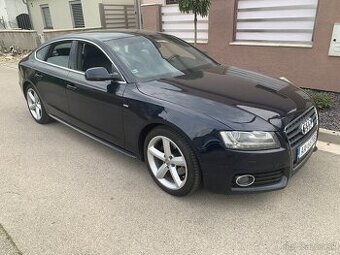 Predám Audi A5 Sportback S-Line, 2L TDI, 125kw (170k)