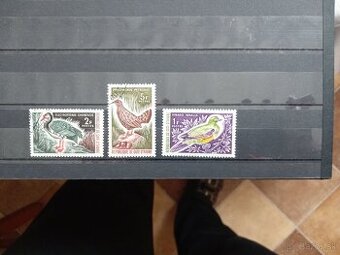 Poštové známky č.1034 - Pobrežie Slonoviny - fauna