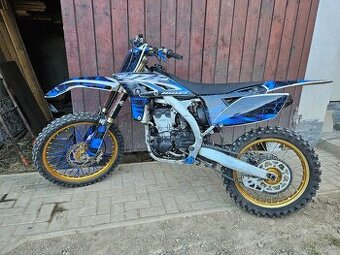 Yamaha yz250f 2011