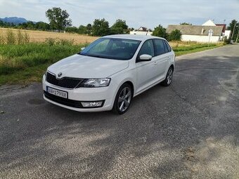 Škoda Rapid Spaceback 1.4 TDI