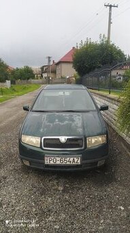 Škoda Fabia Sedan