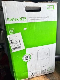 Reflex N25 expanzná nádoba 25L nová - 1