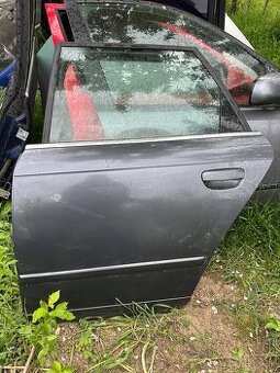Zadné dvere ľavé Audi A4 B7