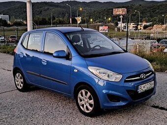Hyundai i10, 1.2i, kúpené na Slovensku