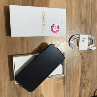 Predám Honor 200 LITE 8GB Rám 256GB Čierny Stav Nového