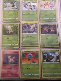 Predám pokemon karty