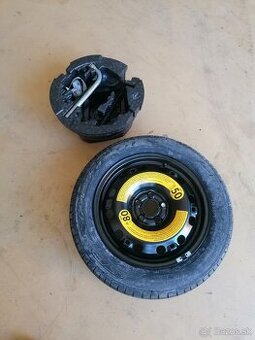 Plnohodnotna rezerva - 5x100 R15