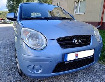 Kia Picanto - Nová STK EK - Ťažné zariadenie - rok výr. 2009