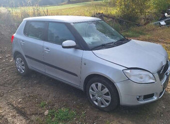 Škoda fabia 2 1.2htp