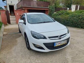 Opel Astra J 1.7 CDTI Kombi – 1. majiteľ, čerstvá STK/EK, ko
