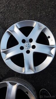 Predam alu disky na Peugeot 407 a pneu.
