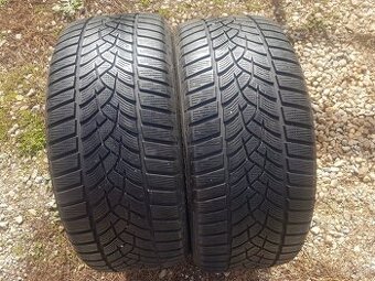 235/45 r18 zimné pneumatiky 2ks Goodyear DOT2021