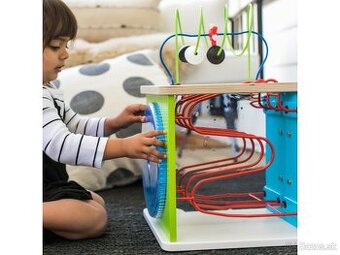 Baby Einstein - Hape - drevena aktivna kocka