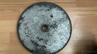 Kotúče na činky 50kg 0,6€/kg