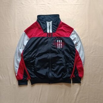 Vintage 80s Adidas tracksuit jacket retro tréningová bunda M