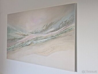 Abstraktny obraz 100x70cm P