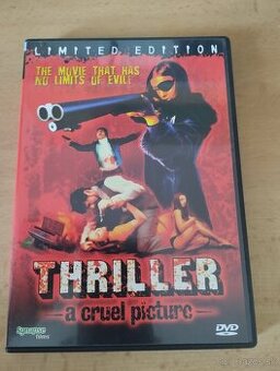Film na DVD - Thriller a Cruel Picture - Limited Edition