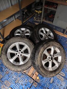 Navara, Mercedes, Renault 6x114,3 r17
