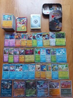 Original pokemon kartičky