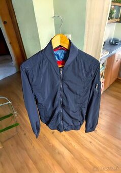 Bombera ZARA - Nová, Nenosená, Farba: Navy Blue