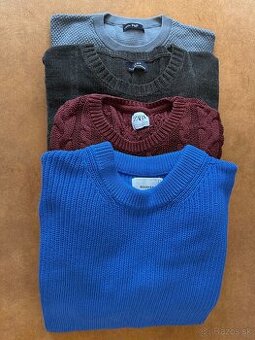 Predám pánske oblečenie, TOP STAV