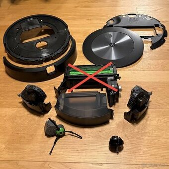 ORIGINÁL náhradné diely iRobot Roomba j7/j9, nové nepoužité