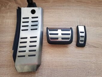 Sline naslapy pedale AUDI A6 C6 4F 2006+ - 1