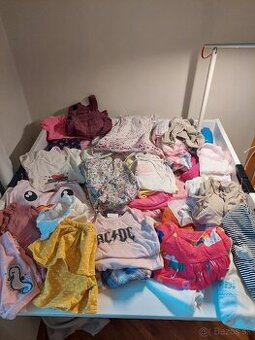 Set Dievčenské oblečenie 62/68