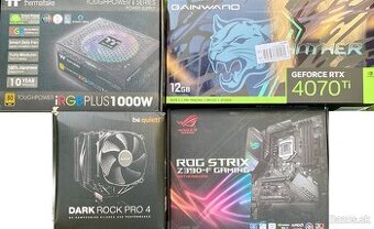 Herný PC - RTX4070Ti /  i9 9900KF / 32GB DDR4 /1TB M.2