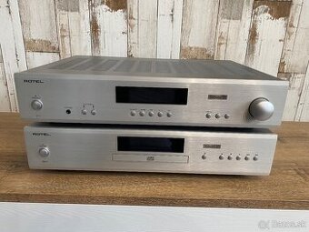 ROTEL A11 Tribute + ROTEL CD11 Tribute