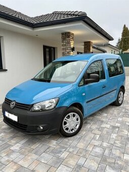 Volkswagen Caddy Life 1.6 TDI, rv. 2012