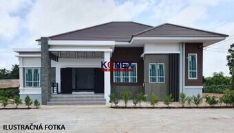 NA PREDAJ Moderný bungalov – Michalovce SNP