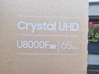 65" Crystal UHD UE65U8072F (2025)