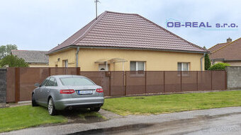 Predaj rekonštr. 3izb RD 90m2 tehla, nová strecha, pozemok 1