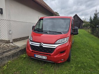 Citroen jumper 9 miest