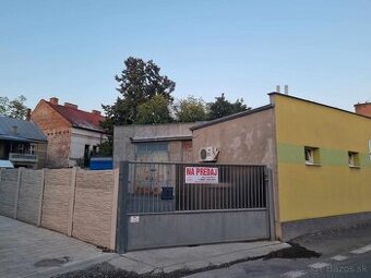 AKCIA podnikateľský priestor - autoservis v Lučenci