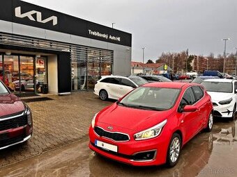 Kia Ceed 1.4 CVVT 74kW MT6 Team Slovakia Edition