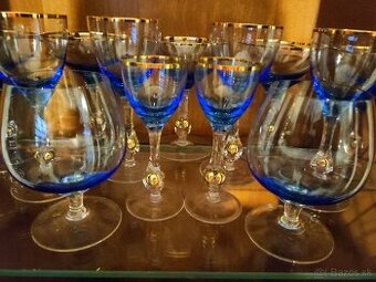 Poháre zlatá Zuzana