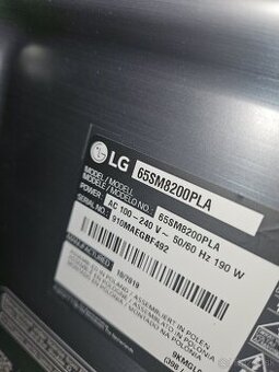 LG 65sm8200pla  ND