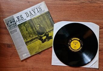 MILES DAVIS/MILT JACKSON - QUINTET/SEXTET LP 1956 JAZZ