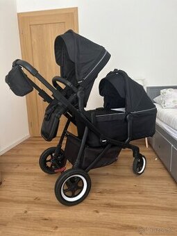 Thule sleek Bassinet-Midnight Black