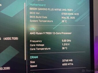 AMD Ryzen 9 7900X