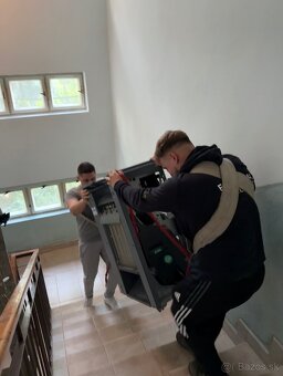 STAHOVANIE KOMÁRNO PREPRAVA VYPRATAVANIE