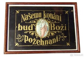 Boží požehnání - I. republika - 1