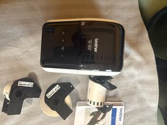 Predám Tlačiareň etikiet Brother QL-800 - 1