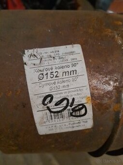 Kominova rura+koleno