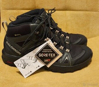 Pánske turistické topánky, zimné/letné