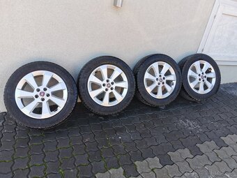 Hliníkové disky Fiat Doblo - 1